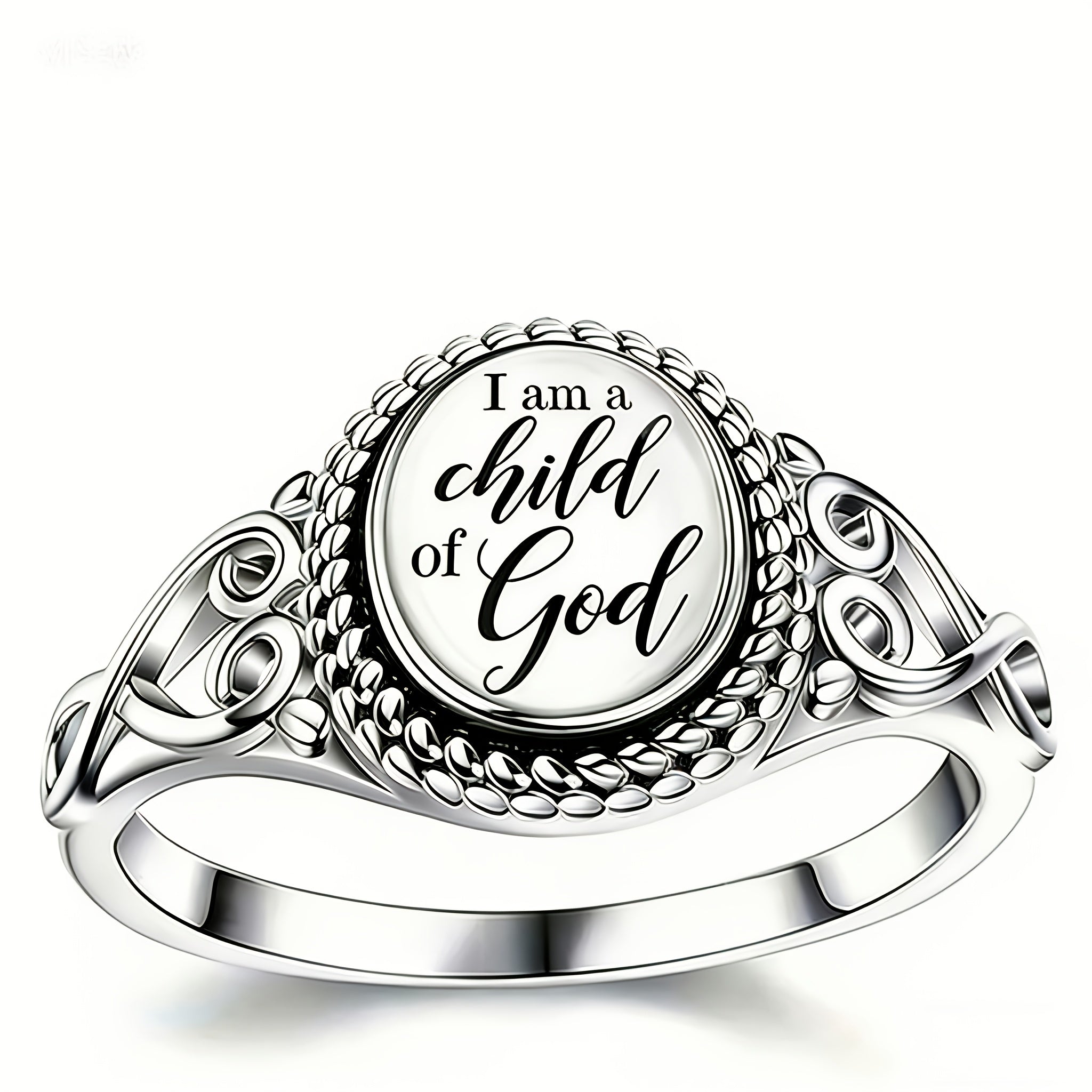 A Stylish Protective Ring with a Vintage Bohemian Design, Suitable for Parties, Everyday Wear, Or As a Gift for Friends