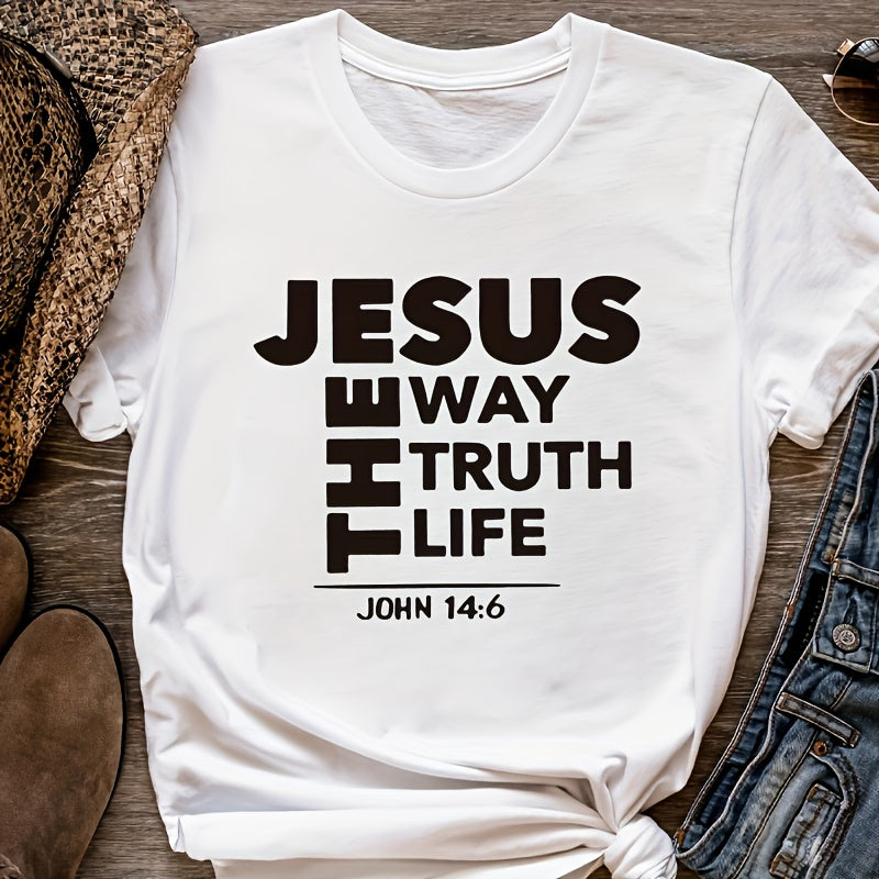 1pc- Christianity Heat Transfer Stickers Ironing Clothing Supplies and Decal Patches Suitable for DIY T-shirt Sweatshirt Jeans Hoodie Backpack Jacket Handbag Pillow
