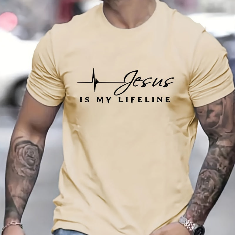 1pc Fun Jesus Letter Iron-On Heat Transfer Patch, Heat Transfer Sticker for DIY Clothing, T-Shirts, Jeans, Backpack Decoration, Washable Patch Sticker