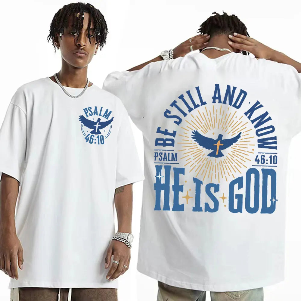 Go Make Disciples Christian Streetwear T Shirts Vintage Men Bible T Shirt Women's Fashion Aesthetic Cotton Short Sleeve T-shirts