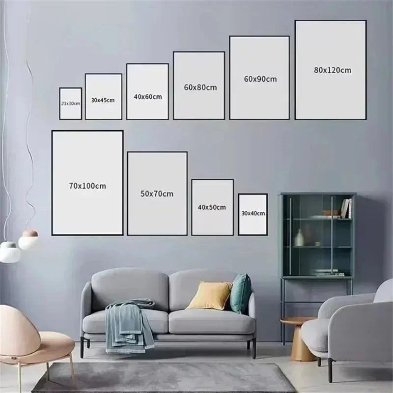Christian Wall Art Set of 3 Poster or Canvas Print, Bible Verse Modern Art Prints, Scripture Bundle, God Is Good Home Decor Gift