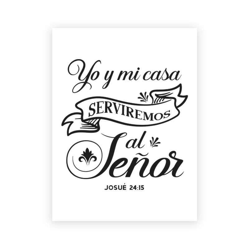 Spanish Bible Verse Quote Poster Verso De La Biblia Espanol Print Modern Scripture Wall Art Canvas Painting Christian Home Decor