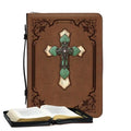 Bible Bags Creative Pattern Study Bible Cover With Handle Bible Book Cover For Scripture Study Bible Protector Bible Tote Bag