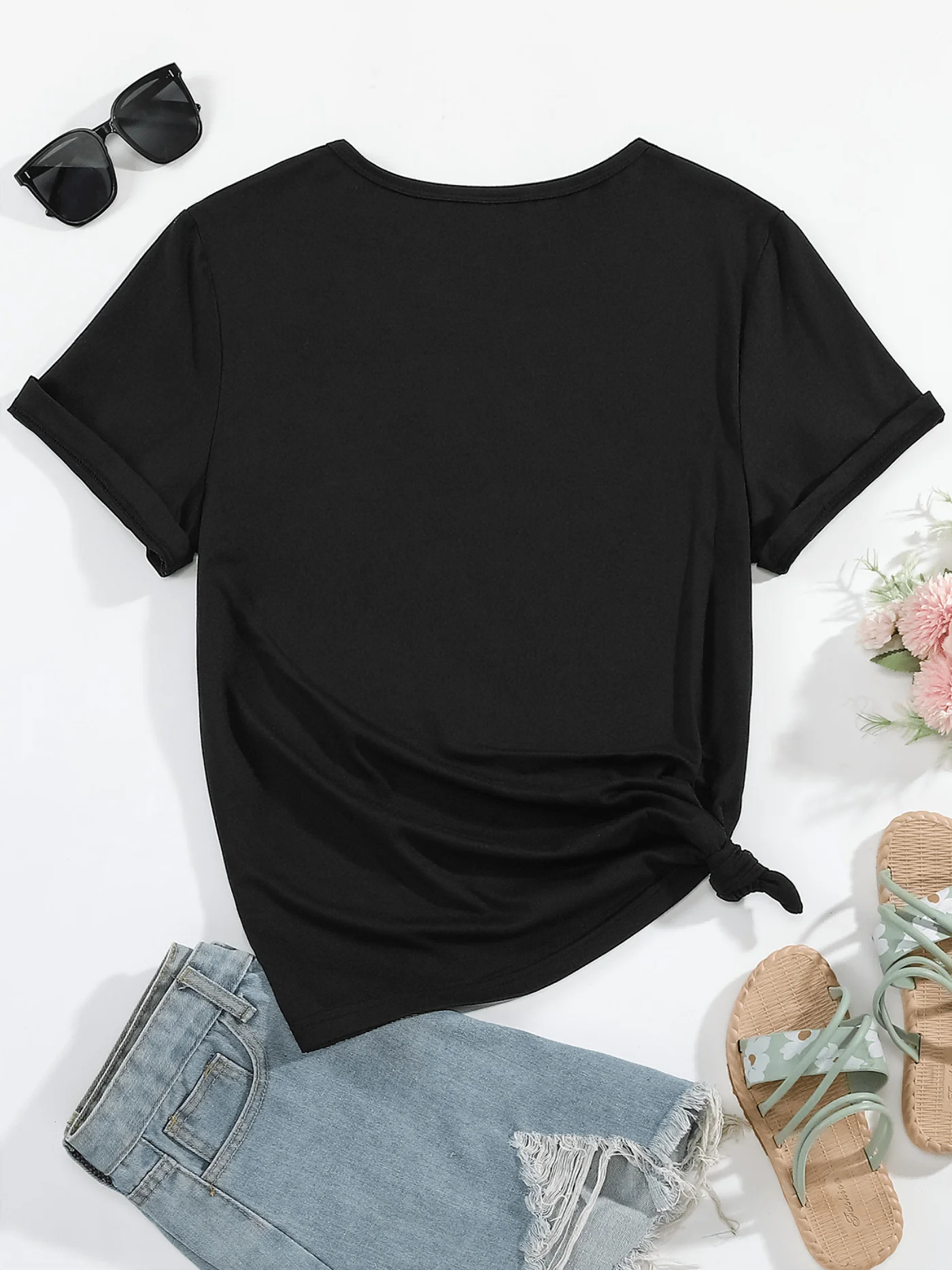 I Love Jesus Women T Shirts Round Neck Christian Faith Church Bible T-Shirt Short Sleeve T Shirt Streetwear Tops graphic t shirt