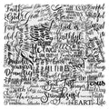 51Pcs Bible Verse Sticker Set - Religious Christian Decor Stickers RecordingYourLife Store