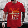 Men's Aesthetic Religious Christian T Shirt Jesus Bible Verse Print Men T-shirt Unisex Harajuku Casual Oversized T-Shirts Tops
