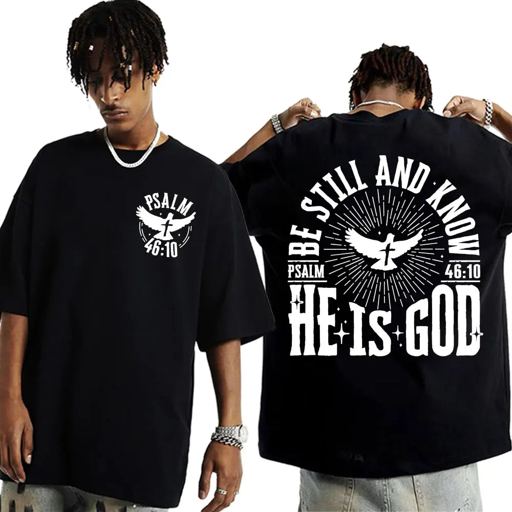 Go Make Disciples Christian Streetwear T Shirts Vintage Men Bible T Shirt Women's Fashion Aesthetic Cotton Short Sleeve T-shirts