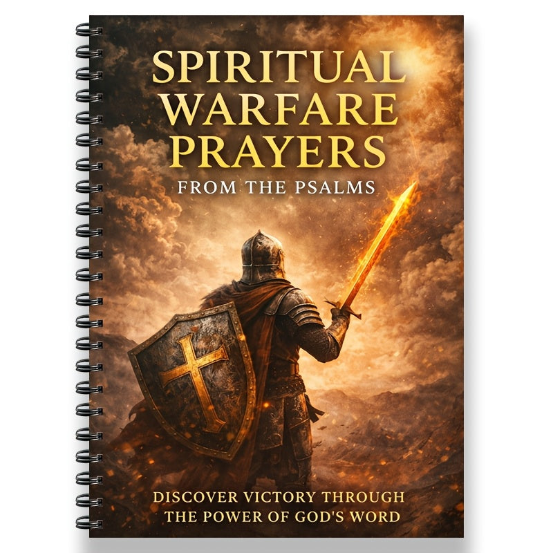 Spiritual Warfare Prayers from the Psalms: A Devotional Guide for Strength, Protection, and Breakthrough