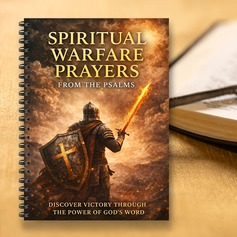 Spiritual Warfare Prayers from the Psalms: A Devotional Guide for Strength, Protection, and Breakthrough